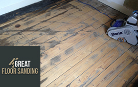 professional floor sanders London