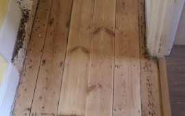 Floorboard Restoration in London
