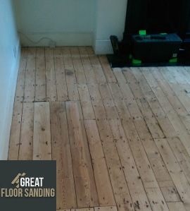 floor sanding Wimbledon SW19